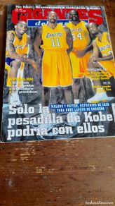 Collezionismo sportivo: Revista gigantes Basket 939 pau gasol Kobe Bryant Arvydas Macijauskas Javi García Coll Javier